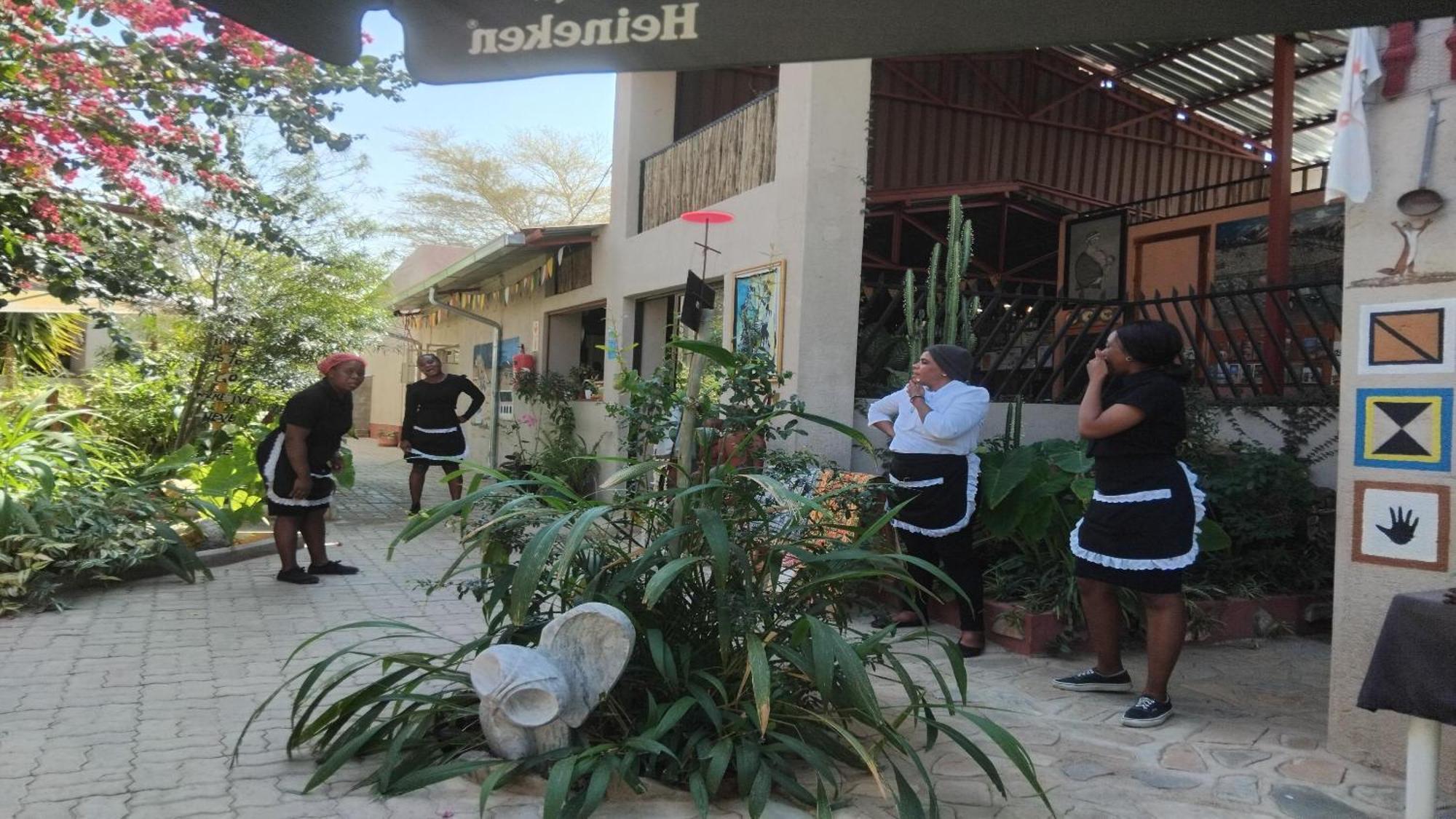 The Farmhouse Boutique Guesthouse And Beergarden Cc Outjo Exterior foto
